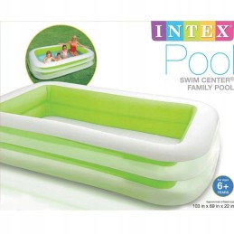 Intex 56483 pripučiamas sodo baseinas 262x175x56 cm