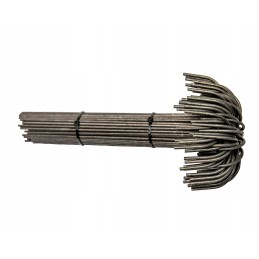 Inkarai kaiščiai kaiščiai kurmių tinklui agrotekstilė agrotekstilė lašinimo linijos žarna 15cm 500vnt