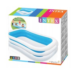 Intex 56483 pripučiamas sodo baseinas 262x175x56 cm