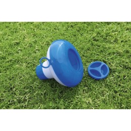 Plūduriuojantis cheminių medžiagų dozatorius žvėrių sodo baseinams