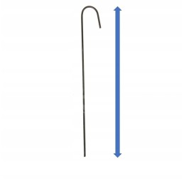 Smeigtukai, kaiščiai, inkarai agrotekstilei tvirtinti, agrotekstilė, 500 vnt j15