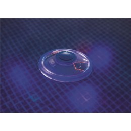 LED baseino lempa su įmontuotu bestway fontanu