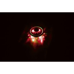 LED baseino lempa su įmontuotu bestway fontanu