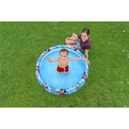 Bestway 91007 Disney pripučiamas baseinas Mikis ir draugai 1 22m x 25cm