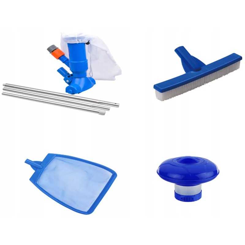 Outtech 4in1 valymo rinkinys baseinui