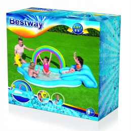 Bestway ovalus pripučiamas baseinas 257 x 145 cm