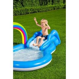 Bestway ovalus pripučiamas baseinas 257 x 145 cm