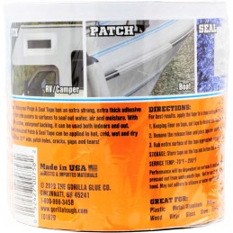 Gorilla vandeniui atspari plati juosta baseinams