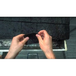 Gorilla vandeniui atspari plati juosta baseinams