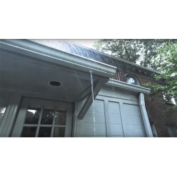 Gorilla vandeniui atspari plati juosta baseinams