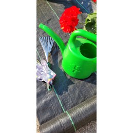 antipiktžolių kilimėlis augintas apsaugos nuo piktžolių 1 6x50m inkarai 50vnt