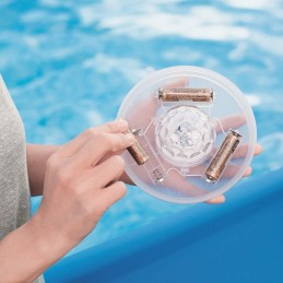 LED baseino lempa bestway baseino apšvietimas