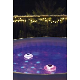 LED baseino lempa bestway baseino apšvietimas
