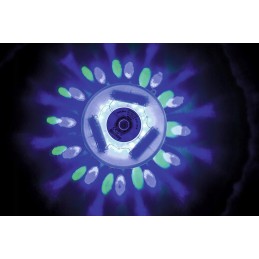 LED baseino lempa bestway baseino apšvietimas