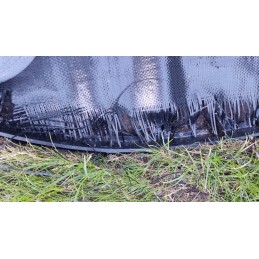 Agrotekstas tvirtas mulčiavimo kilimėlis 70g 2 1x10m