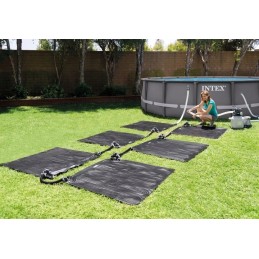 Saulės vandens šildymo plokštė 120 x 120 cm intex 28685