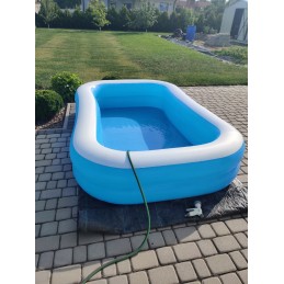 Šeimos pripučiamas baseinas 262 x 175 x 51 cm bestway