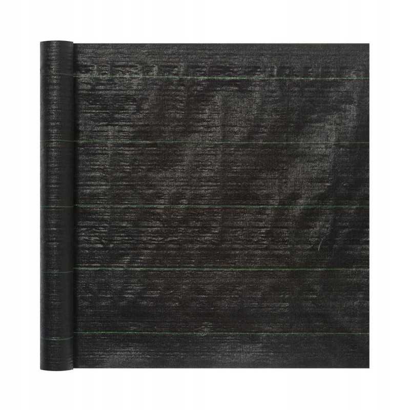 Juodas mulčiavimo audinys 1x10 m 70g/m2