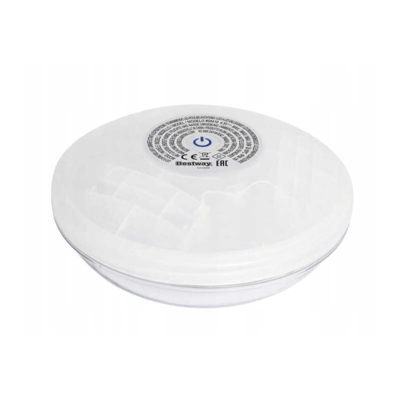 Bestway LED baseino lempa