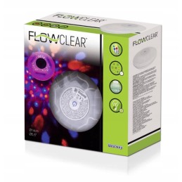 Bestway LED baseino lempa