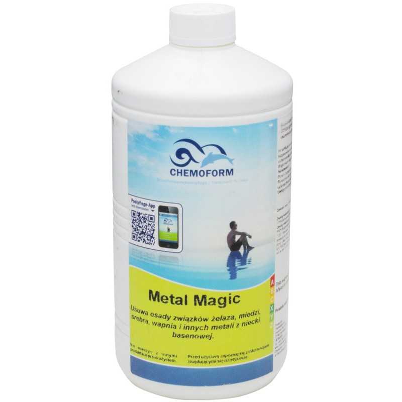 Metalinis magiškas vario geležies nuosėdų šalinimas 1 kg