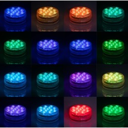 Baseino apšvietimas, 4 vnt. povandeninis LED baseino apšvietimas