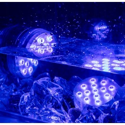 Baseino apšvietimas, 4 vnt. povandeninis LED baseino apšvietimas