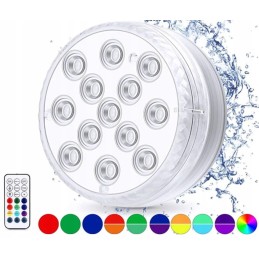 Baseino apšvietimas, 4 vnt. povandeninis LED baseino apšvietimas