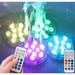 Baseino apšvietimas, 4 vnt. povandeninis LED baseino apšvietimas