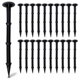 Žemės ūkio audinys augintas audinys juodas 110x 5000 cm 70g 50 smeigtukai