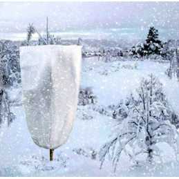 Žiemos apsauginis gaubtas agrotekstilė 80x50 cm uv