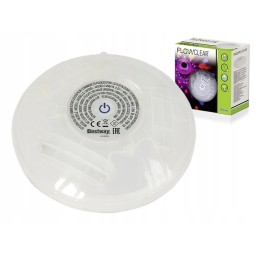 Bestway 58419 plaukiojanti LED baseino lempa