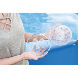 Bestway 58419 plaukiojanti LED baseino lempa