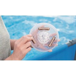 Bestway 58419 plaukiojanti LED baseino lempa
