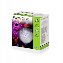 Bestway 58419 plaukiojanti LED baseino lempa