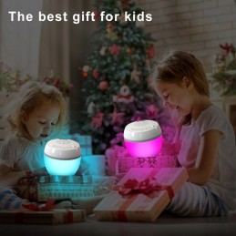 Vandeniui atsparus „Bluetooth“ baseino garsiakalbis IP68 LED baseino termometras