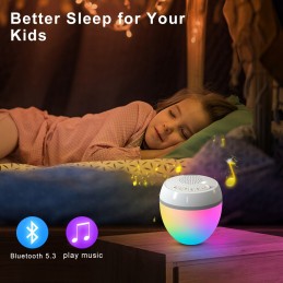 Vandeniui atsparus „Bluetooth“ baseino garsiakalbis IP68 LED baseino termometras