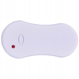 Vidaxl panardinama LED baseino lempa su nuotolinio valdymo pulteliu, balta