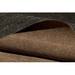 Dviguba juodai ruda agrotekstilė 3,2 x 10m