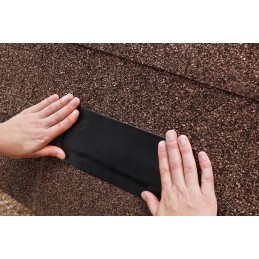 Skraidanti juosta palapinėms, stogams, vamzdžiams tvirtinti prie valčių