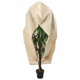 Apsauginiai gobtuvai augalams, užtrauktukas, 2 vnt., 70 g/m², 1x1,55 m