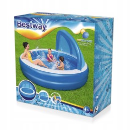Pripučiamas baseinas 185 x 180 x 53 cm bestway