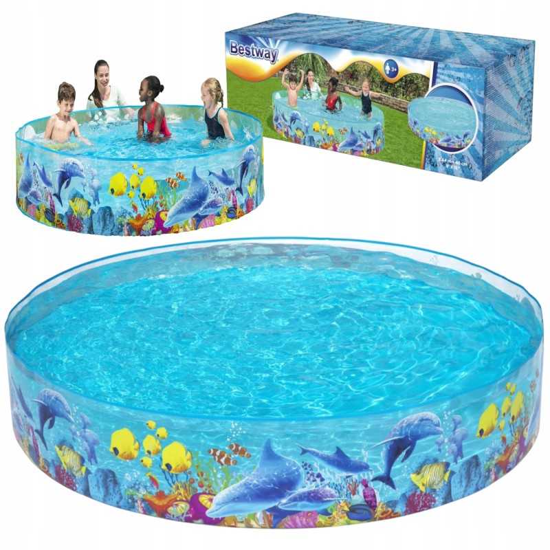 Bestway baseinas vaikams 244x46cm 55031