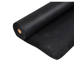 Augalinis audinys 50g juodas UV filtras 1 60x10m g73411