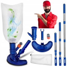 ? dulkių siurblys baseino dugnui, tvenkiniams valyti?