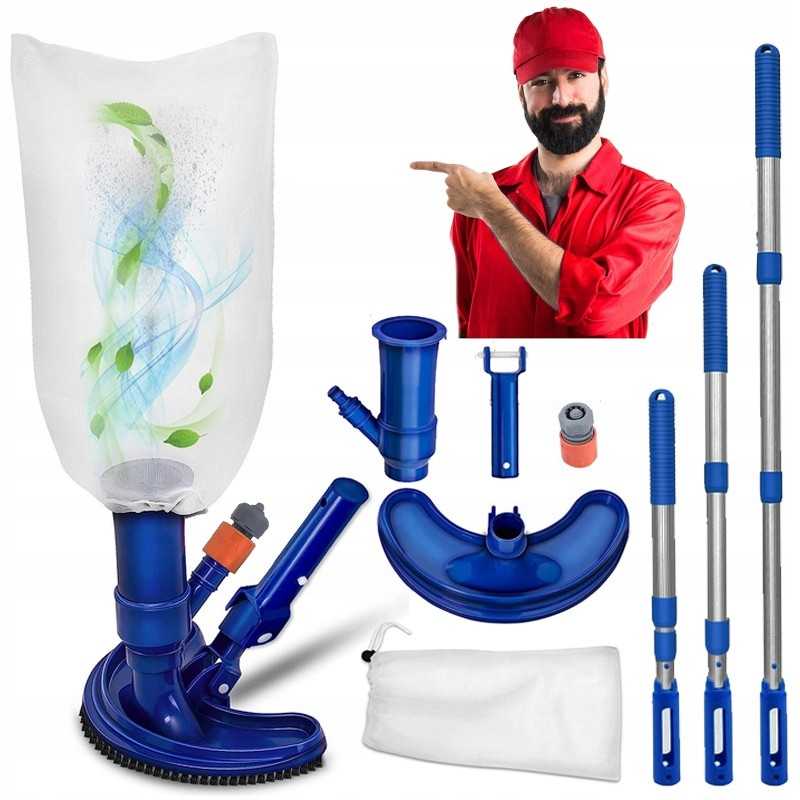 ? dulkių siurblys baseino dugnui, tvenkiniams valyti?