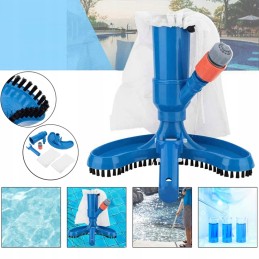 Dulkių siurblys tvenkinio baseino valymui su ištraukiama rankena, 112 cm