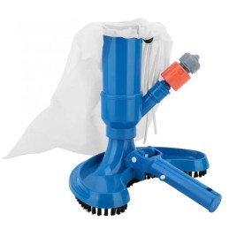 Dulkių siurblys tvenkinio baseino valymui su ištraukiama rankena, 112 cm