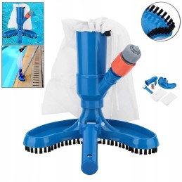 Dulkių siurblys tvenkinio baseino valymui su ištraukiama rankena, 112 cm