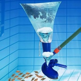 Dulkių siurblys tvenkinio baseino valymui su ištraukiama rankena, 112 cm